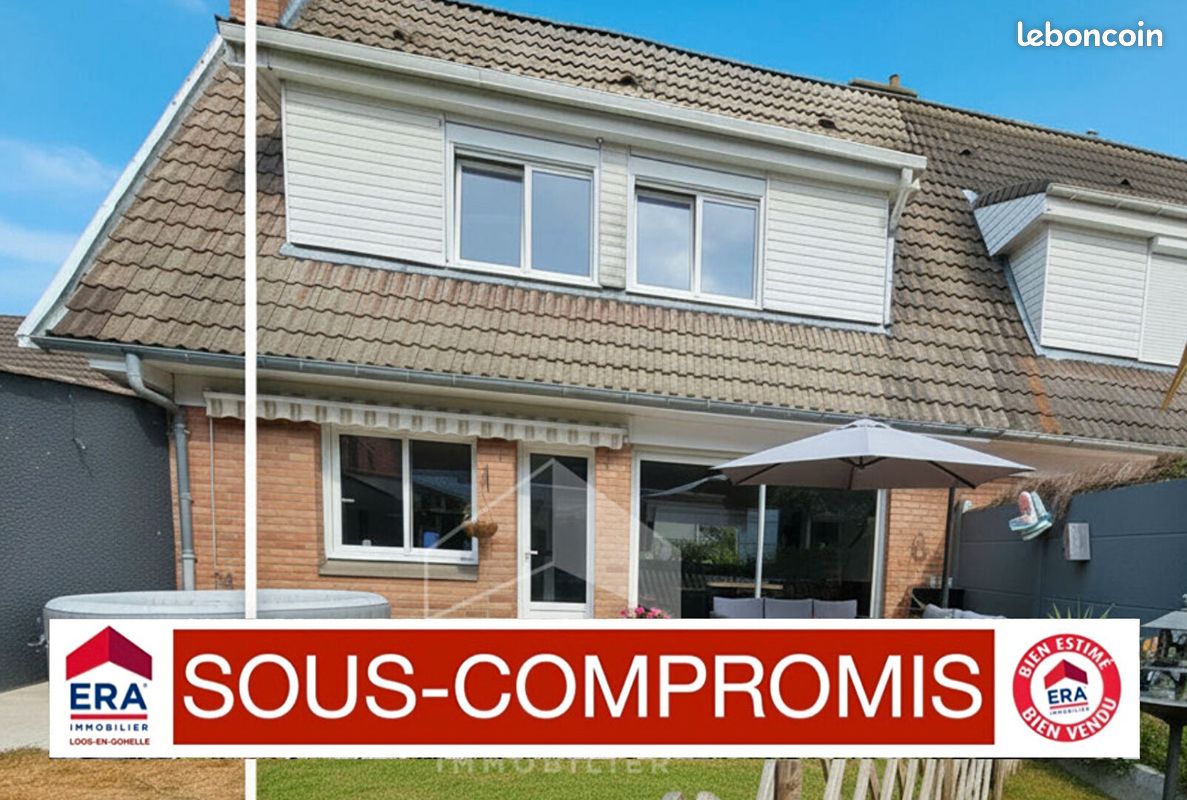 Maison 5 pièces 96 m² · à Loos-en-Gohelle · 96 m² · 189 000 €