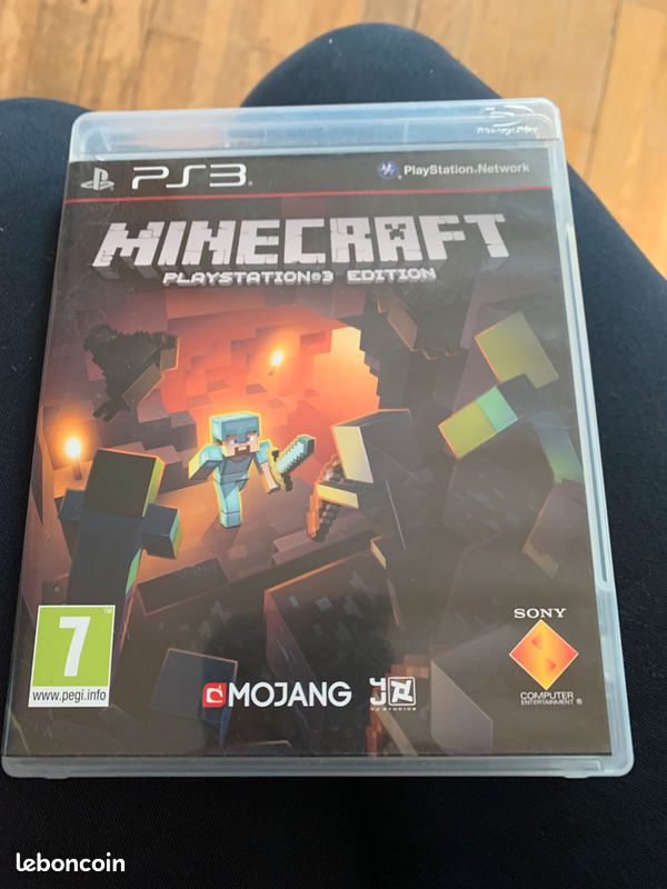 Jeu minecraft PS3 (image 1)