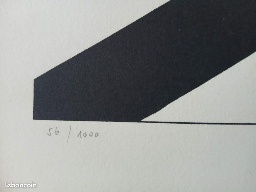 Lithographie originale signée (image 5)