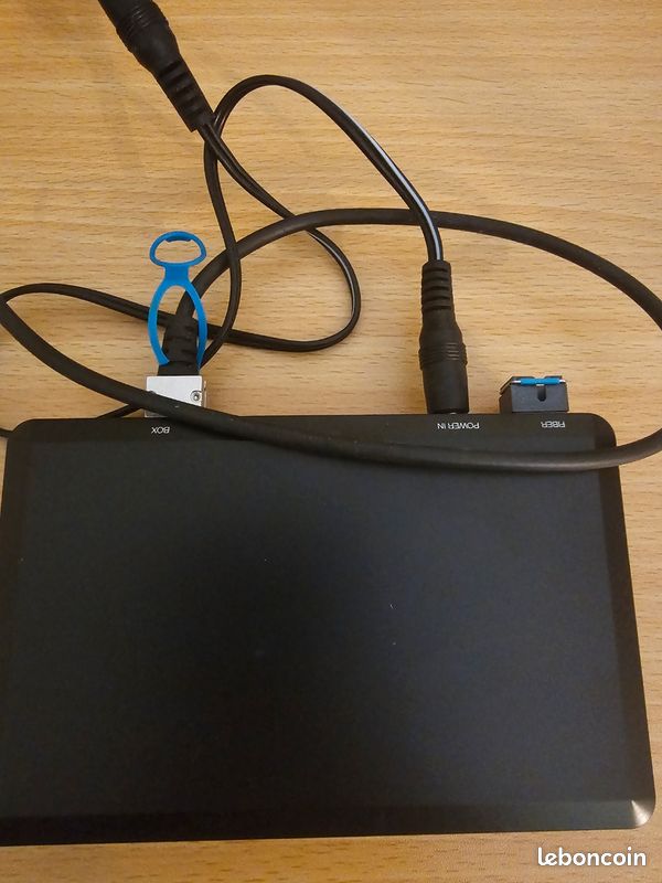 Boîtier ONU convertisseur fibre Free Box+module SFP Freebox (image 2)