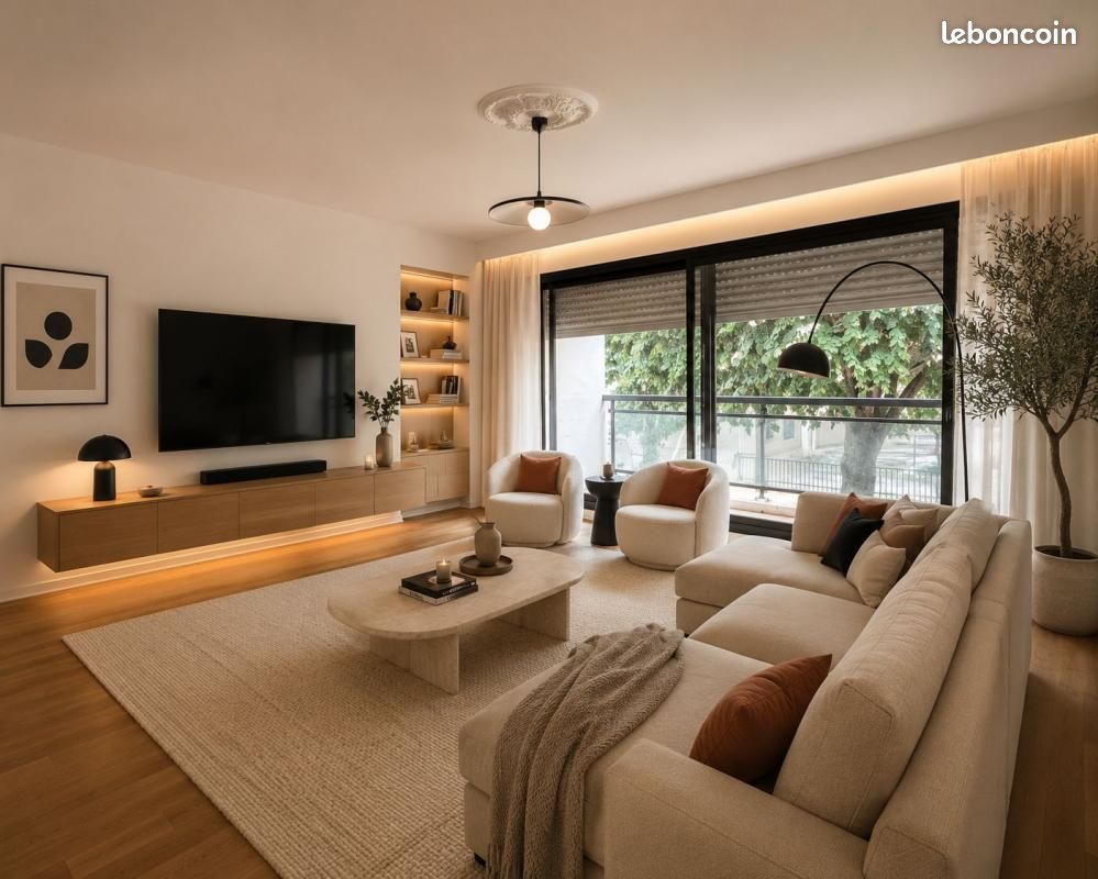 Appartement 4 pièces 89 m² · à Pau · 89 m² · 210 000 €
