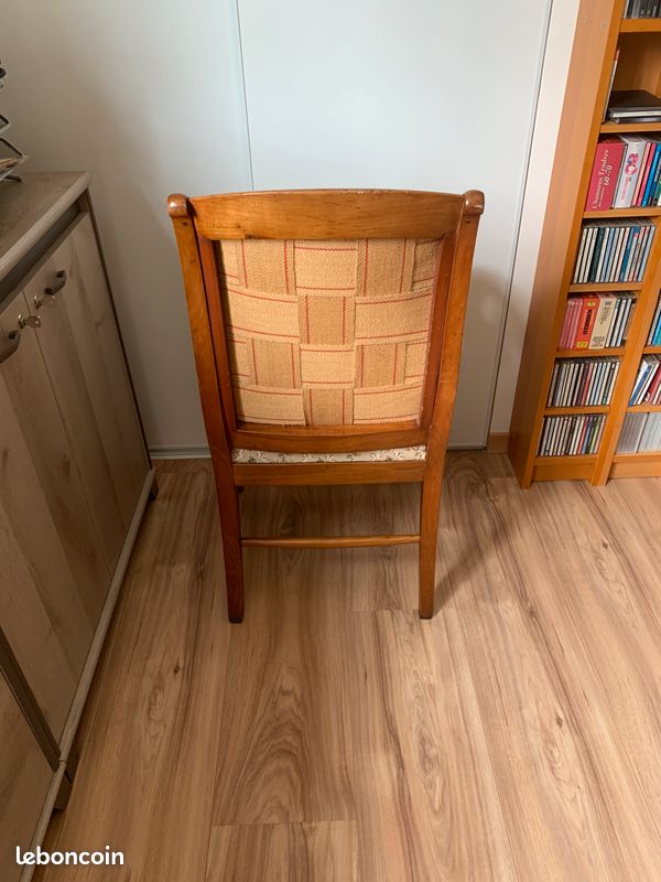 Fauteuil rustique (image 2)