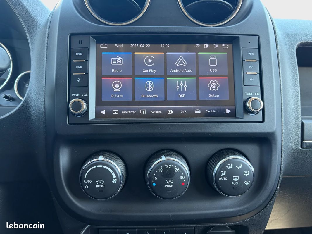Jeep Compass Jeep Compass 2.2 CRD 163 FAP Limited 4x4 *CARPLAY* VO911 (image 14)