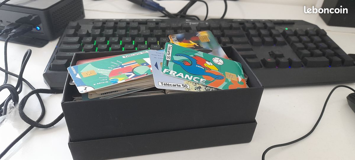 Achetez carte téléphonique occasion, annonce vente à Le Bourget (93) WB168981472