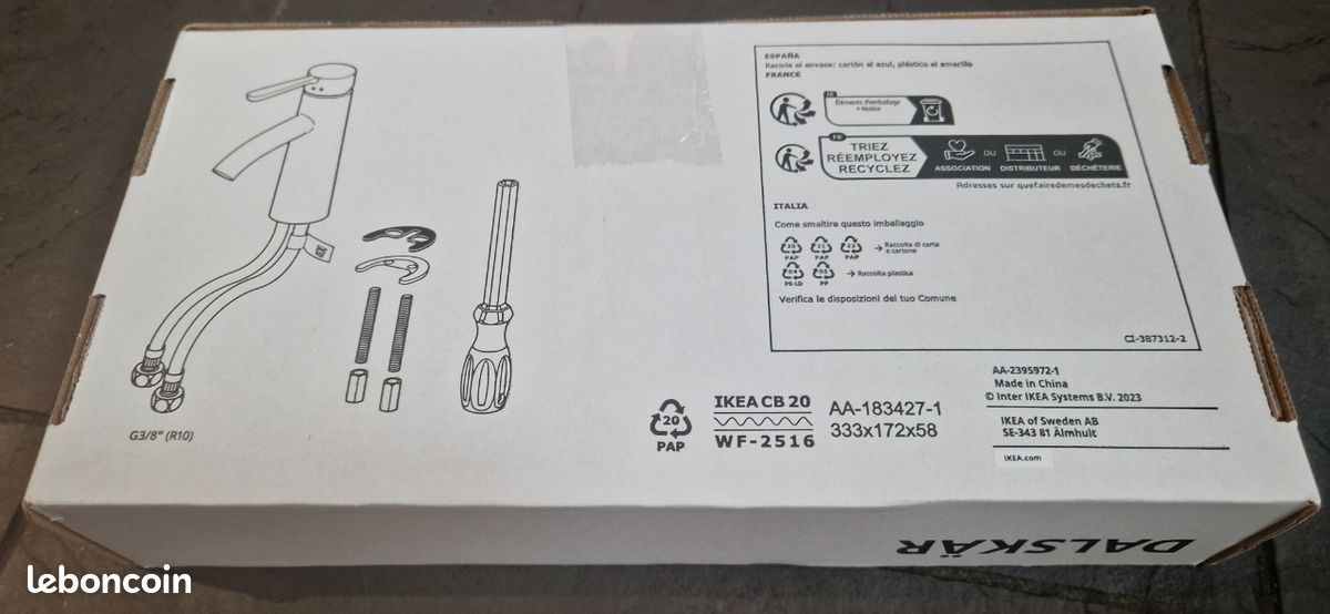 Robinet IKEA DALSKÄR (image 3)