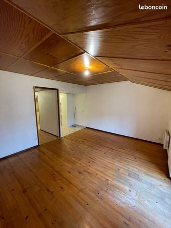 Appartement T2-T3 traversant 50 m2 carrez (70m2 non carrez)