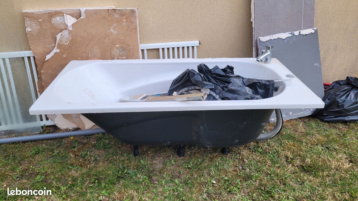 Baignoire resine (image 1)