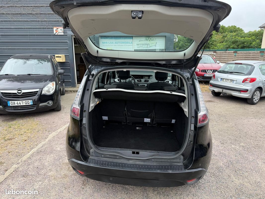 Renault scenic 1.5 dci pack business couleur noir 5 place (image 6)