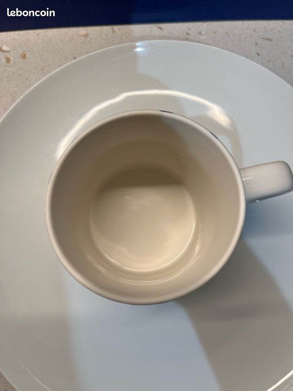 Vaisselle Monoprix - tasses et assiettes (image 2)