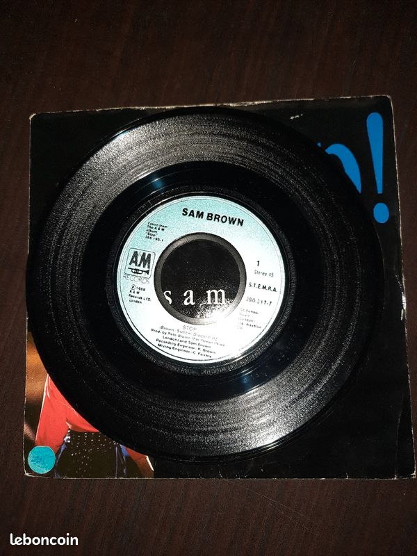 Sam brown 45 tours vinyle (image 3)
