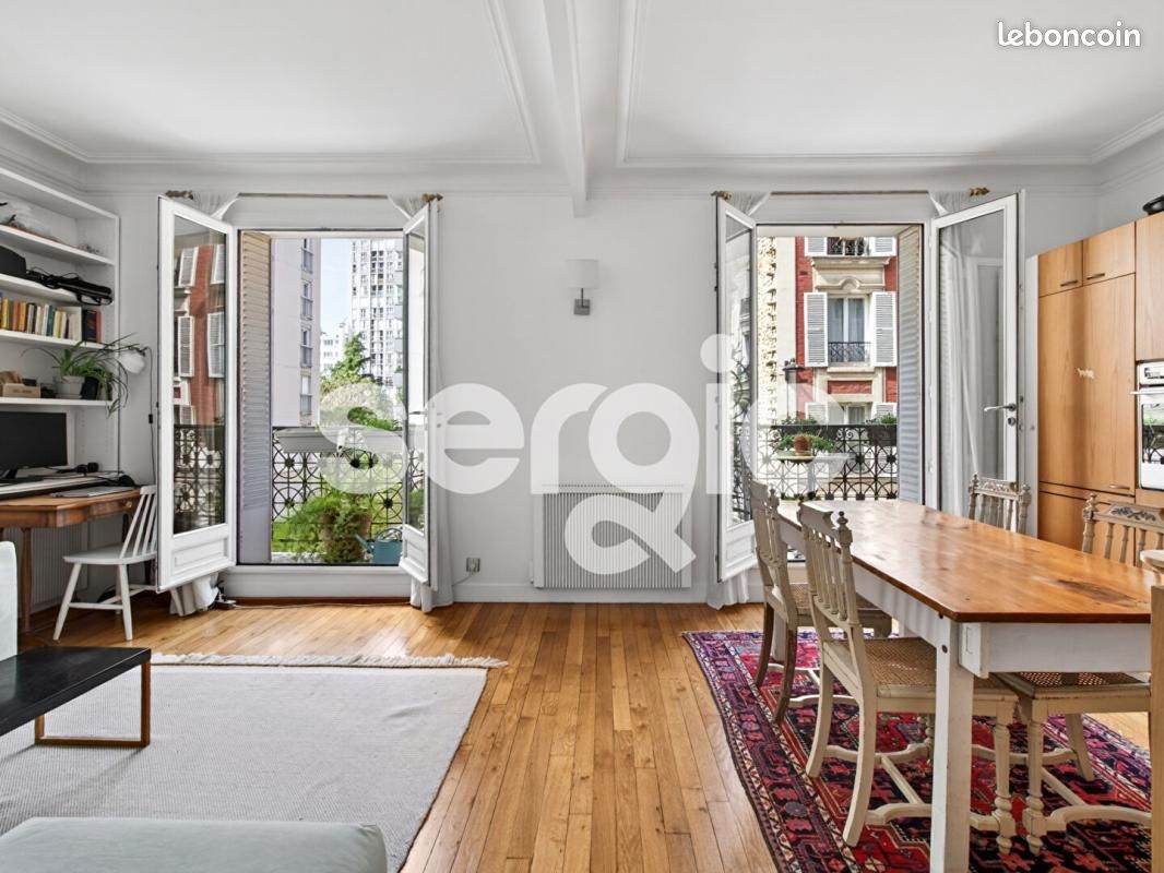 Appartement 2 pièces 49 m²