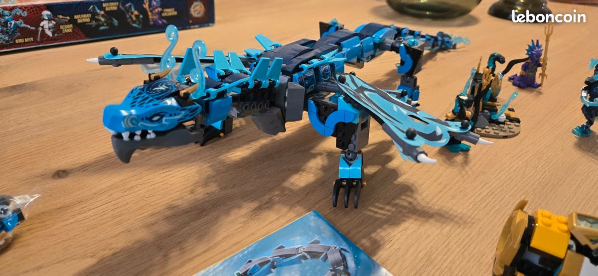 Lego Ninjago Dragon 71754 (image 1)