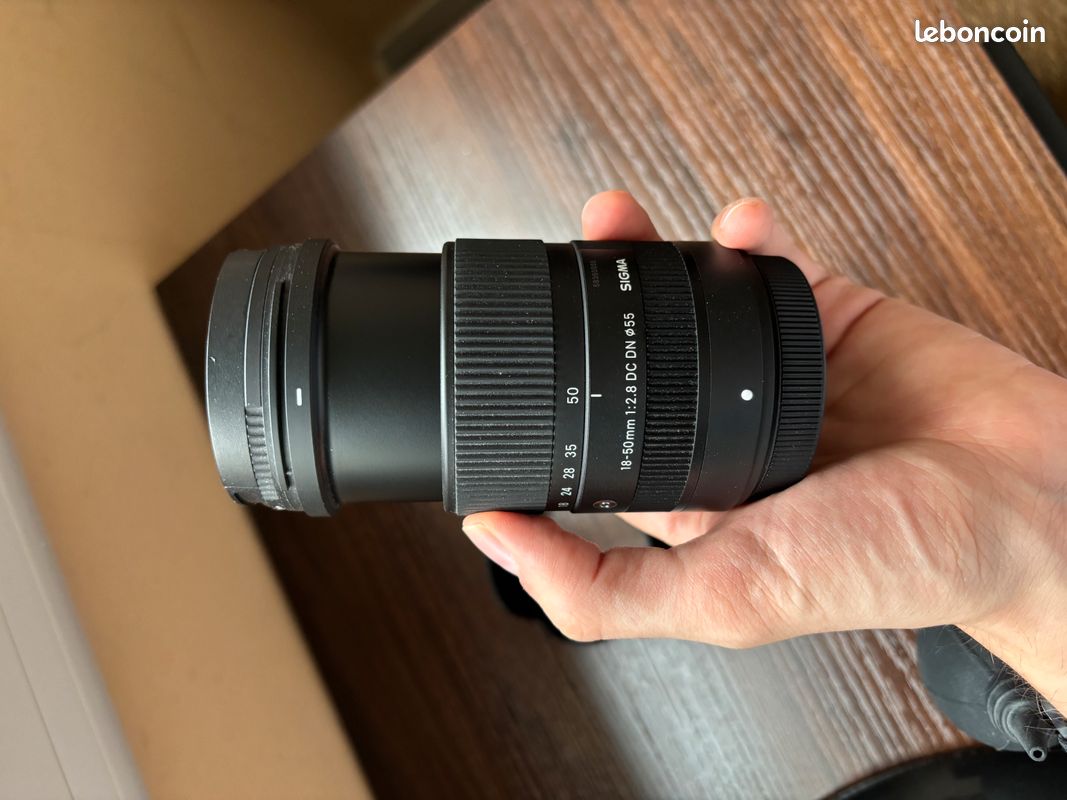 Sigma 18-50mm f/2.8 pour Fujifilm X (image 4)
