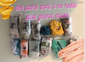 Pains Fimo entamés (image 2)