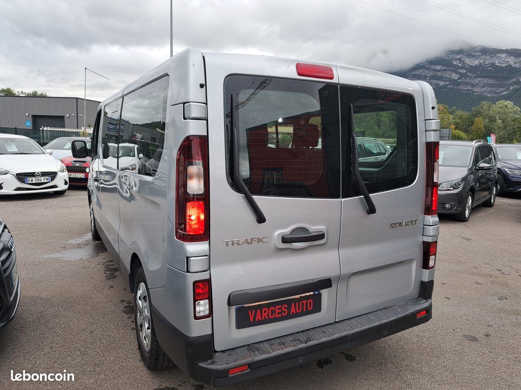 RENAULT TRAFIC L2 DCI 150 CV 9 Places Passenger Ecran GPS LED TVA RECUPERABLE (image 7)
