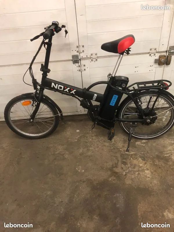 Edge Vae Noir Batterie Velo Electrique Noxx Edge Velo Electrique