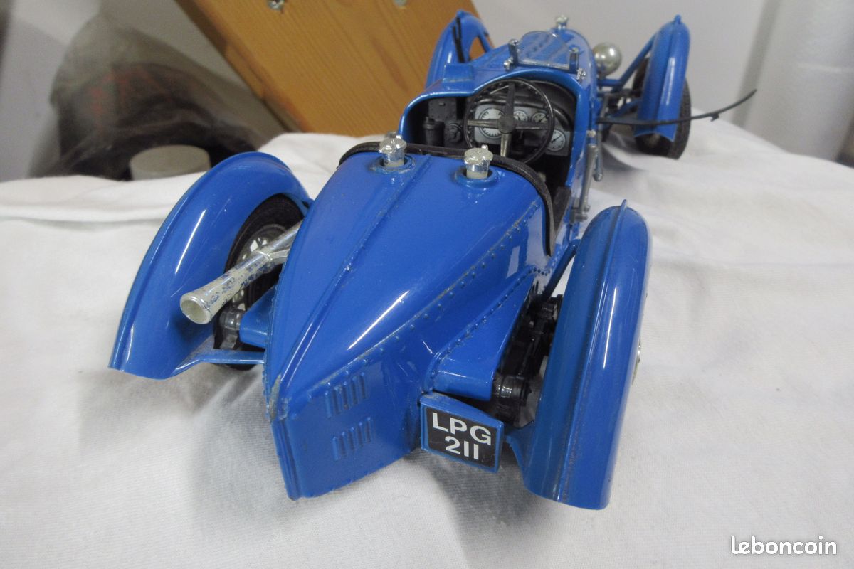 Bugatti type 59 de 1934 Burago (image 3)