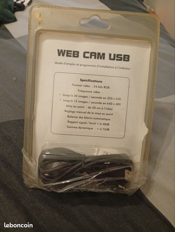 Webcam neuve (image 2)