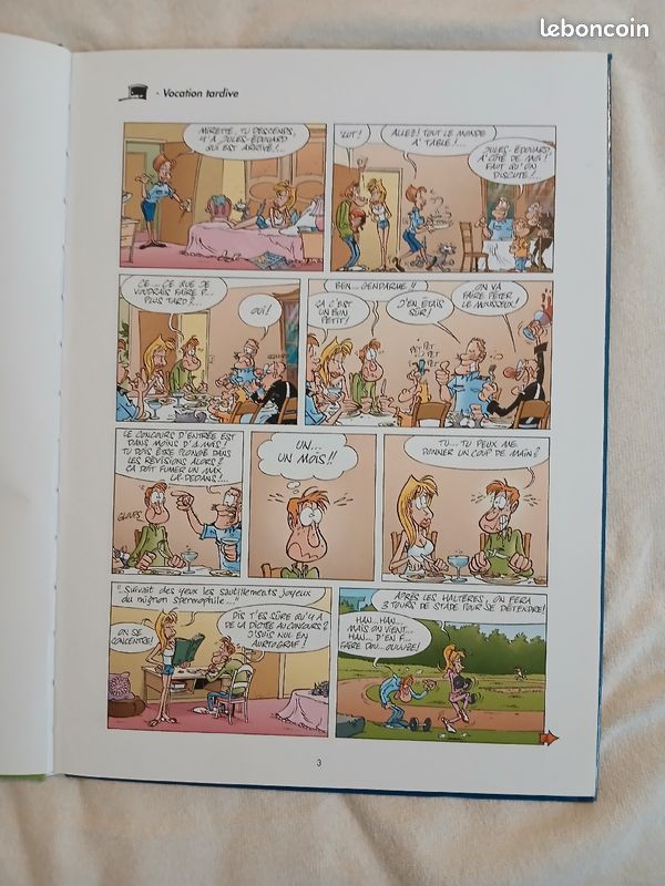 Les gendarmes 6 un P.V dans la mare (image 7)