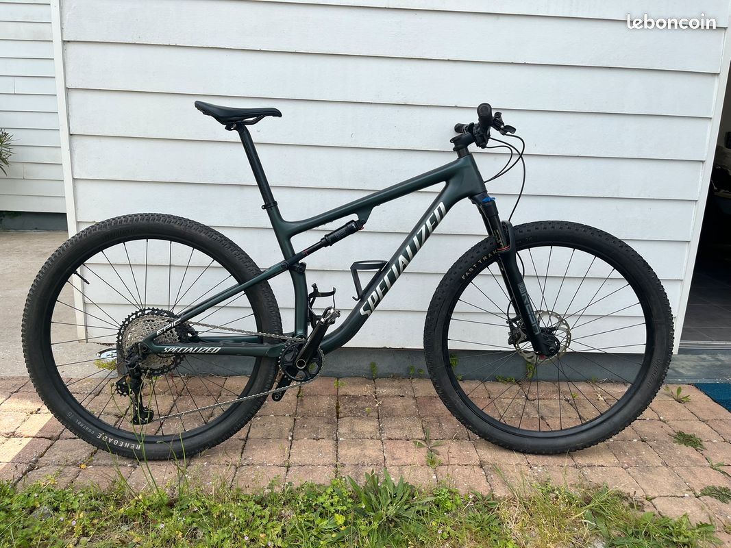 VTT Specialized Epic Comp 2022 – Taille L – Transmission Shimano Deore XT (image 1)