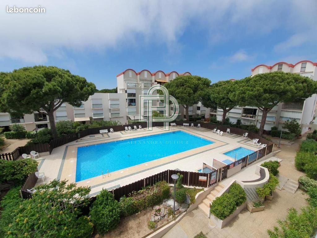 Appartement 1 pièce 22 m² · à Gruissan · 22 m² · 73 440 €