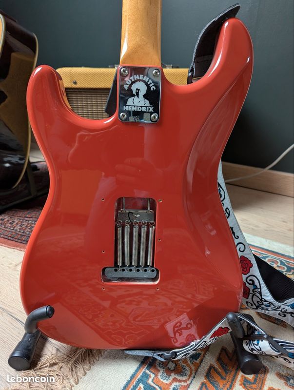 Fender Stratocaster Hendrix Monterey (image 2)
