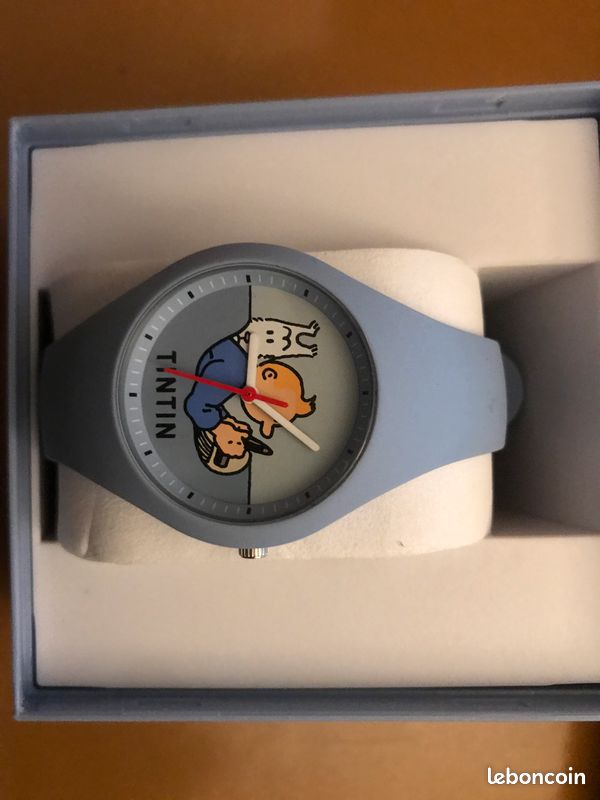 Tintin. Montre enfant. Neuve (image 1)
