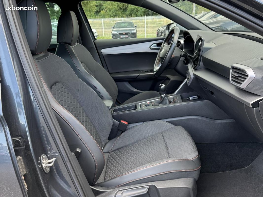 SEAT LEON FR 1.5 TSI 150ch Carplay Camera Acc Lane Assist Siege et Volant Chauffant (image 10)