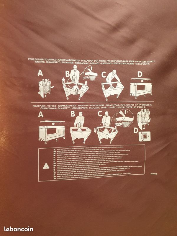 Lit parapluie (image 3)