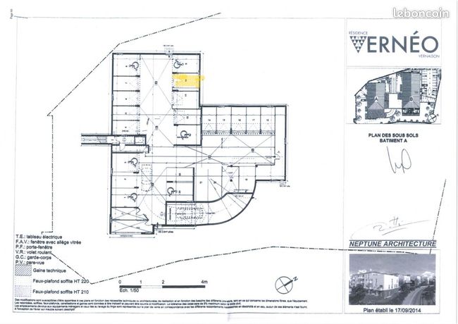 Garage/box 15 m² Vernaison