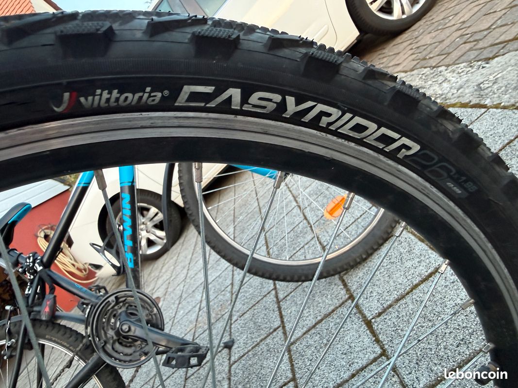 VTT Nakaruma Cliffrunner 26'' Blanc (image 10)