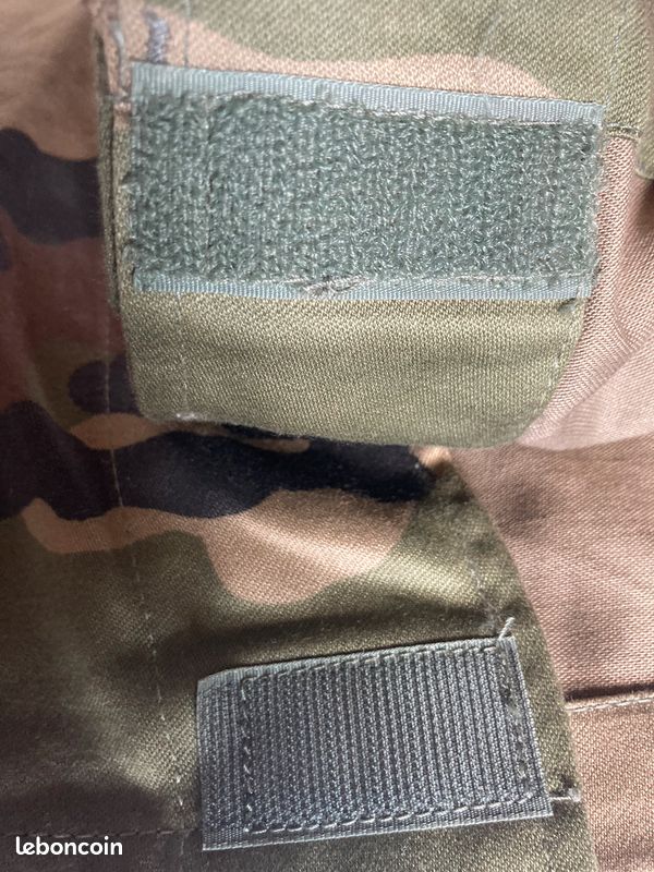 Veste treillis F2 camo neuve taille XL (image 3)