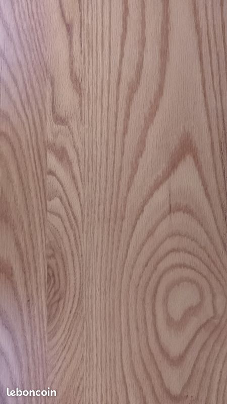 Vente grande table pour 6 personnes avec rallonge chêne massif bois de qualité plus 4 chaises état excellent bien entretenu (image 6)