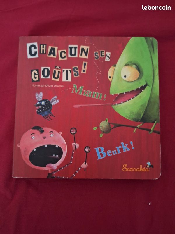 Livre chacun ses goûts (image 2)