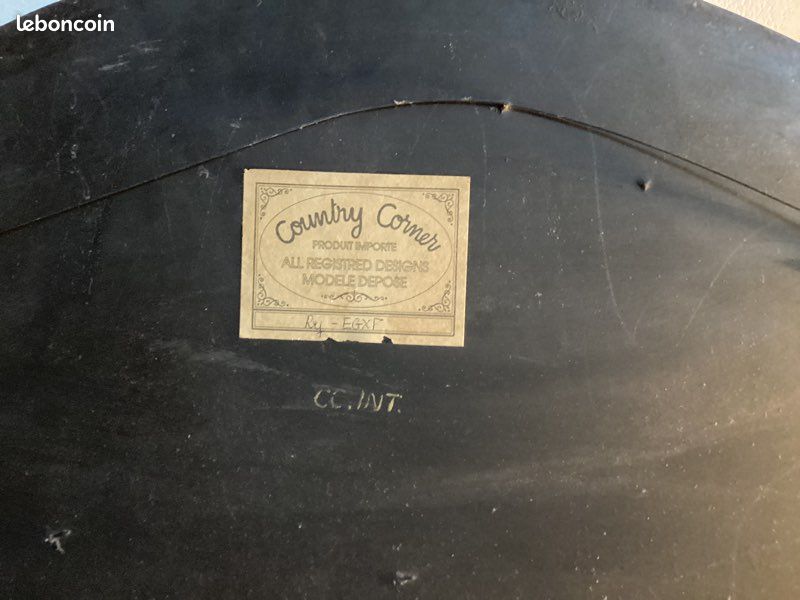 Cadre en bois vintage «  les copains » country corner interior’s (image 8)