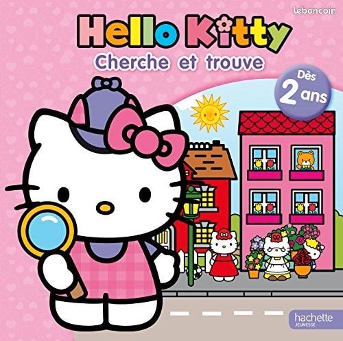 Livre Hello Kitty cherche et trouve (image 1)
