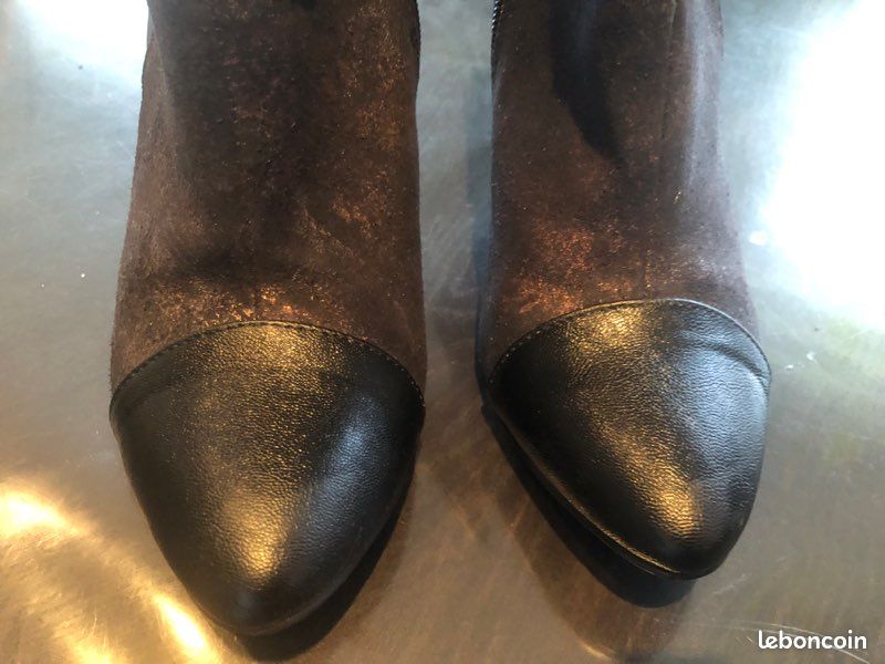Chaussure Bottines marque les p’tites bombes - LPB - Taille 39 État comme neuf (image 3)