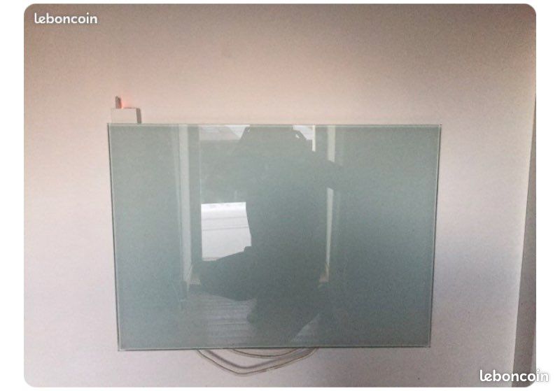 Radiateur en verre 300W (image 1)