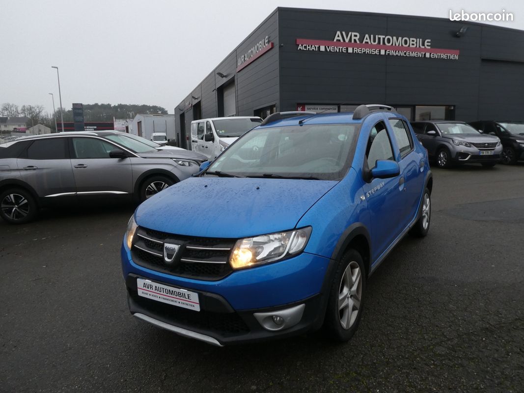 Dacia SANDERO 1.5 DCI 90CH ECO² STEPWAY AMBIANCE EURO6 (image 1)
