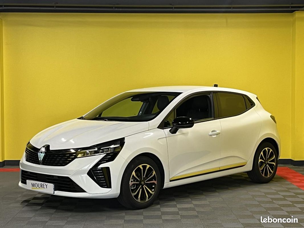 RENAULT CLIO V Phase 2 2025 1.0 tce 90cv GPS + CAMERA + CLIM AUTO (image 7)