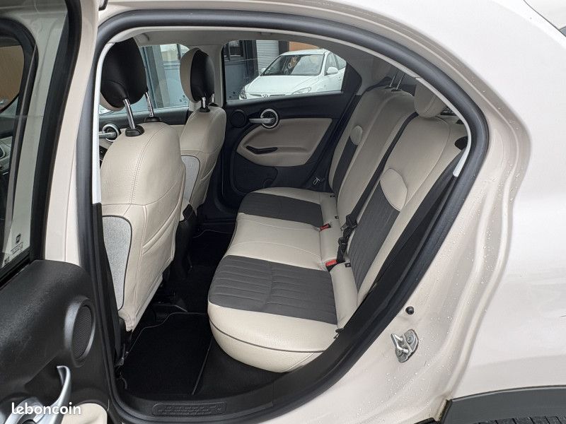 Fiat 500X 1.6 MULTIJET 16V 120CH LOUNGE (image 9)