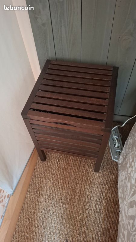 Panière à linge en bois IKEA (image 2)