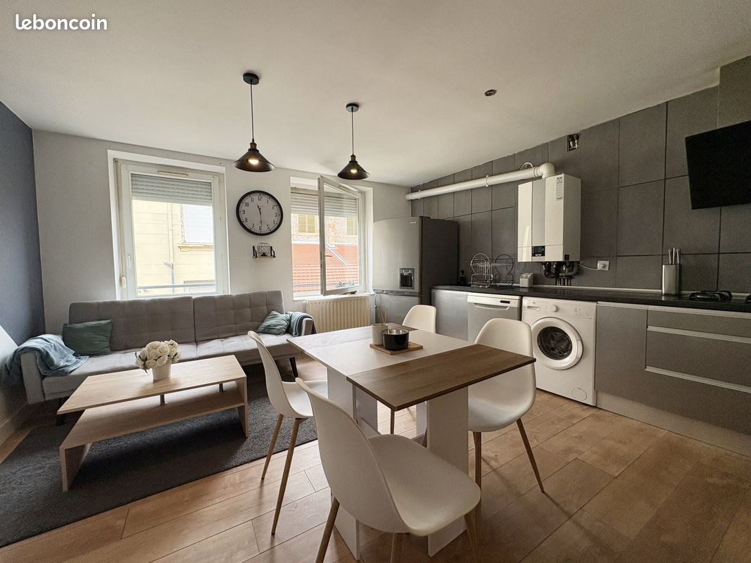 Appartement 4 pièces 72 m² · à Saint-Étienne · 72 m² · 730 €/mois