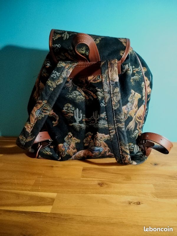Sac à dos vintage (image 2)