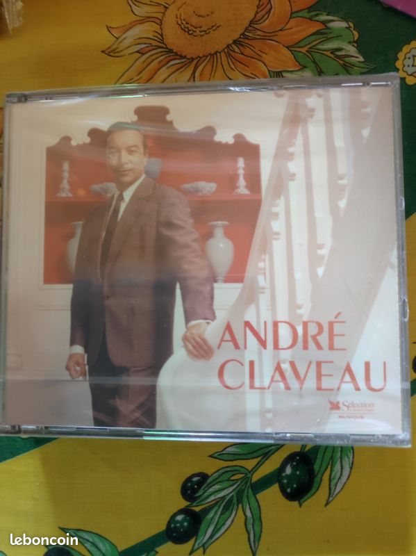 Coffret 3 cd André claveau neuf (image 1)