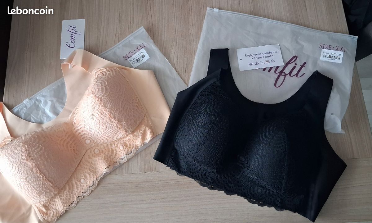 Lot de 2 soutien gorge Push up Comfit 2XL (image 1)