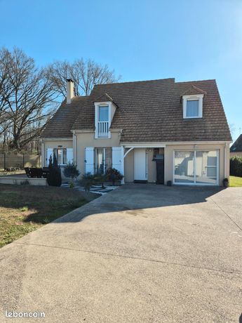 Maison familiale au calme
