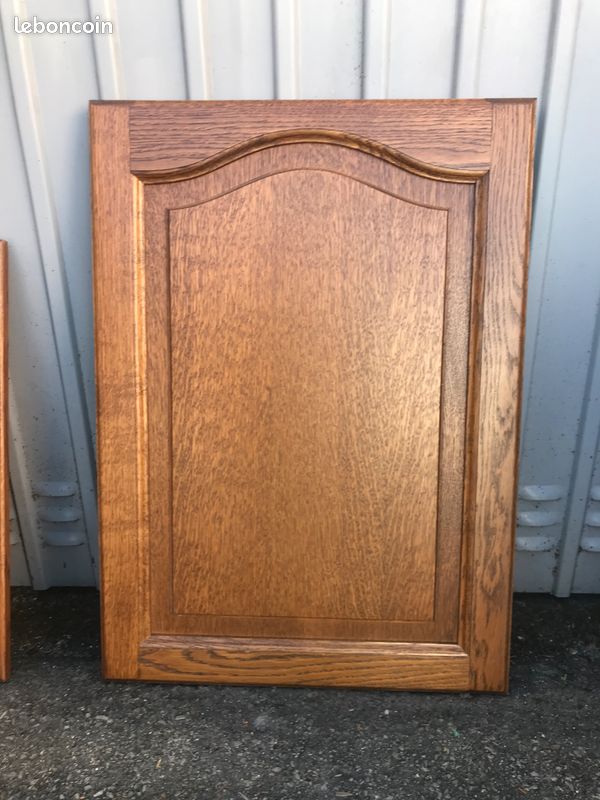Portes meuble chene (image 1)