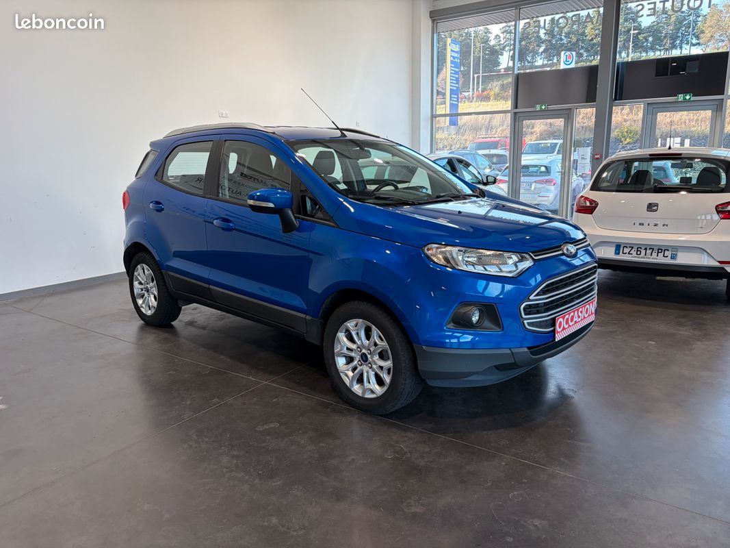 Ford EcoSport 1.0 EcoBoost 125ch Trend (image 1)