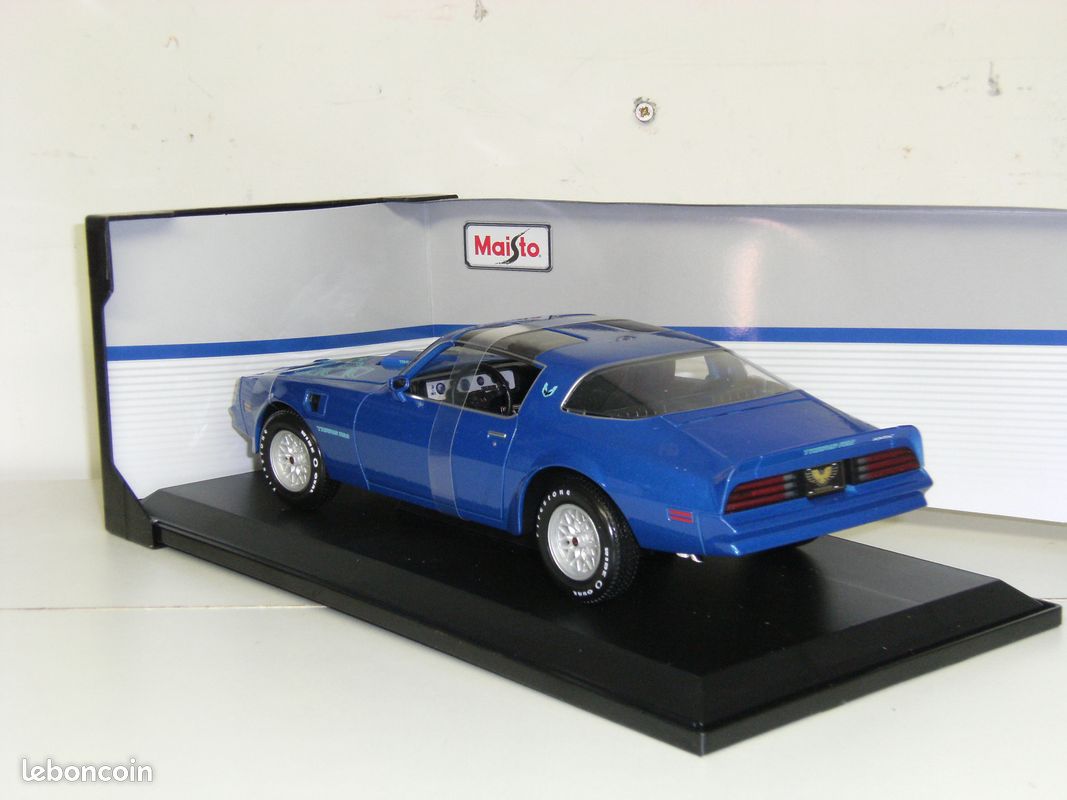 WESTERN MODELS WP-118 1/43ème PONTIAC FIREBIRD TRANS AM 1978 - Jeux & Jouets